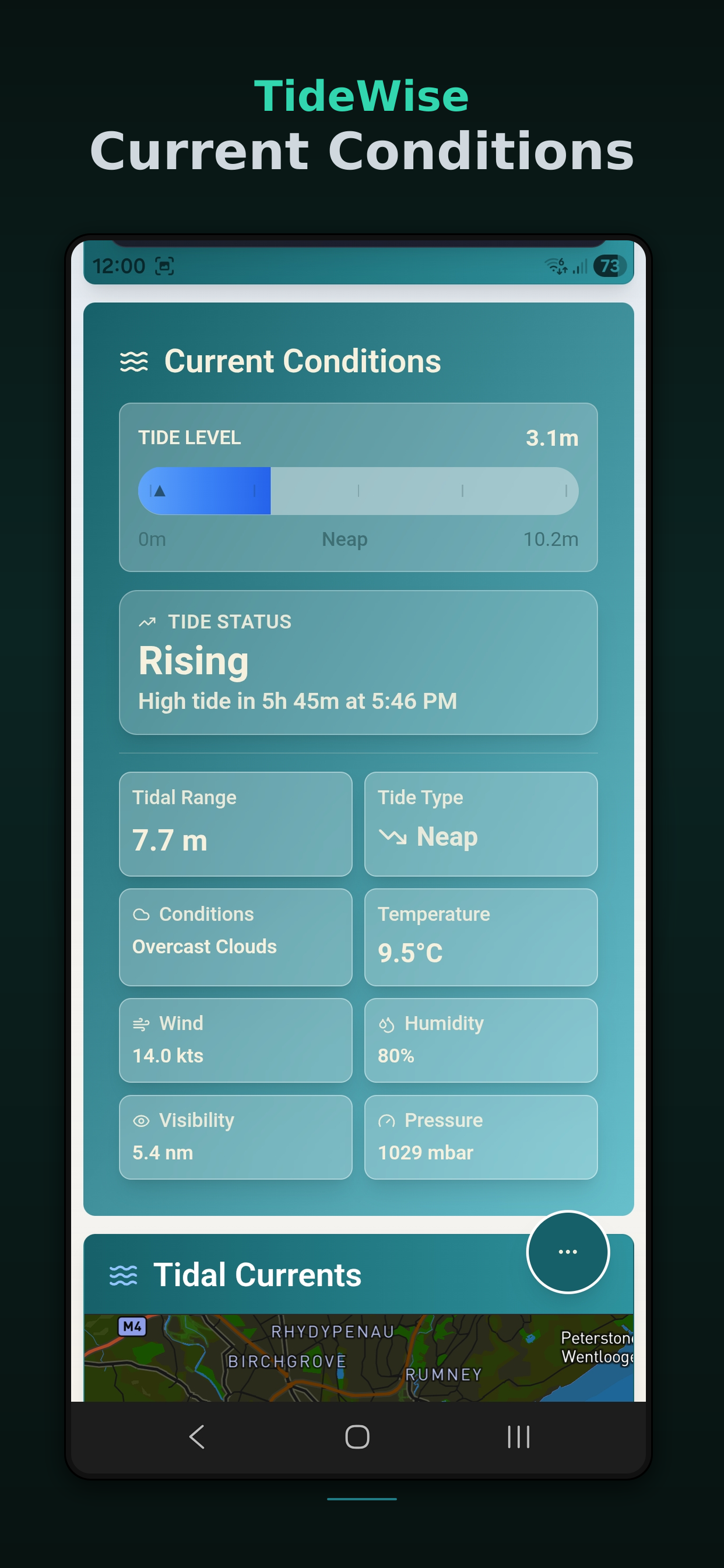 Marine Weather & Sea State