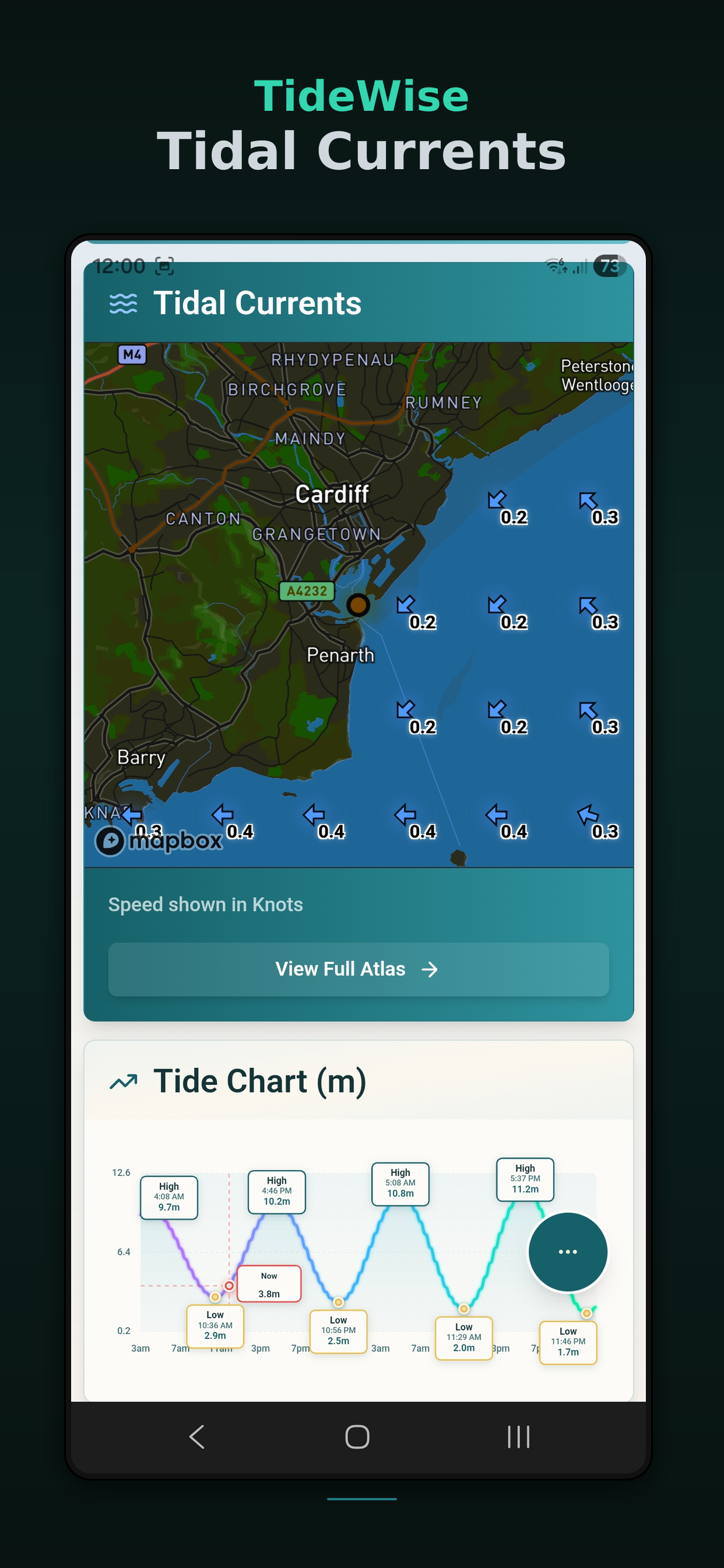 Weekly Tide Forecast