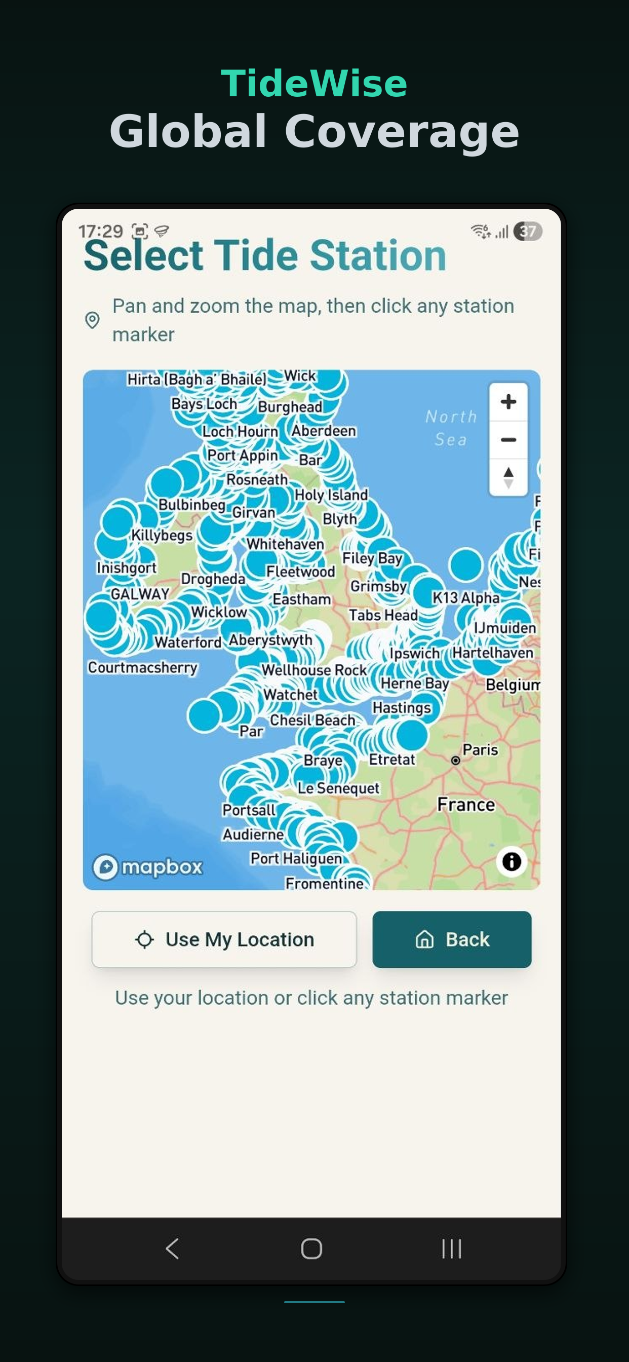 Interactive Map